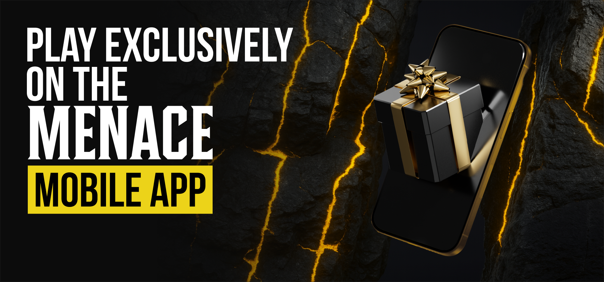 Get the Menace King app and enjoy the best online casino experience on the go.