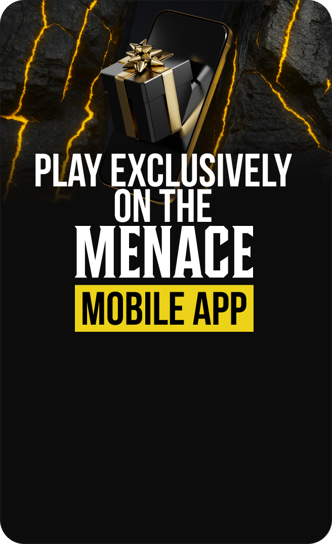 Get the Menace King app and enjoy the best online casino experience on the go.